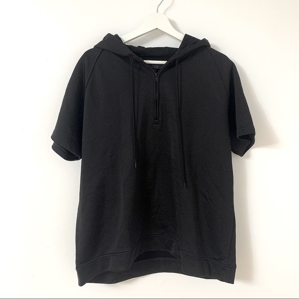 COS zip up jacket